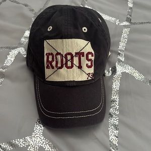 Roots toddler baseball cap